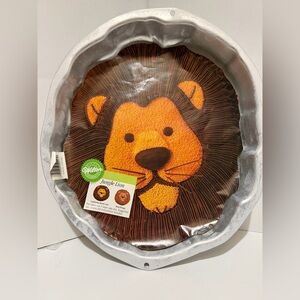1994 Wilton Jungle Lion Pan - NEW